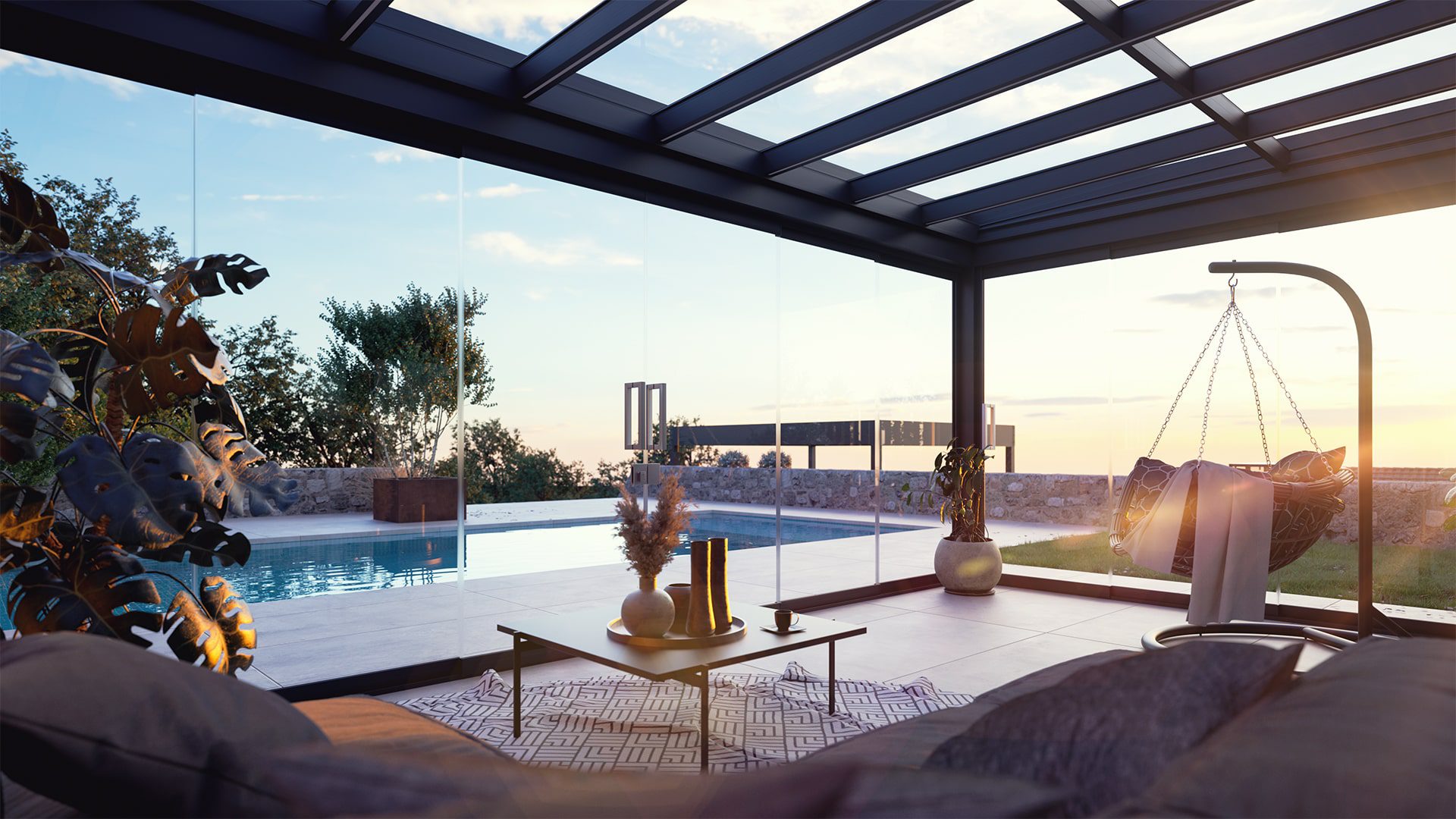 ROVEX / ALUMINIUM PERGOLAS