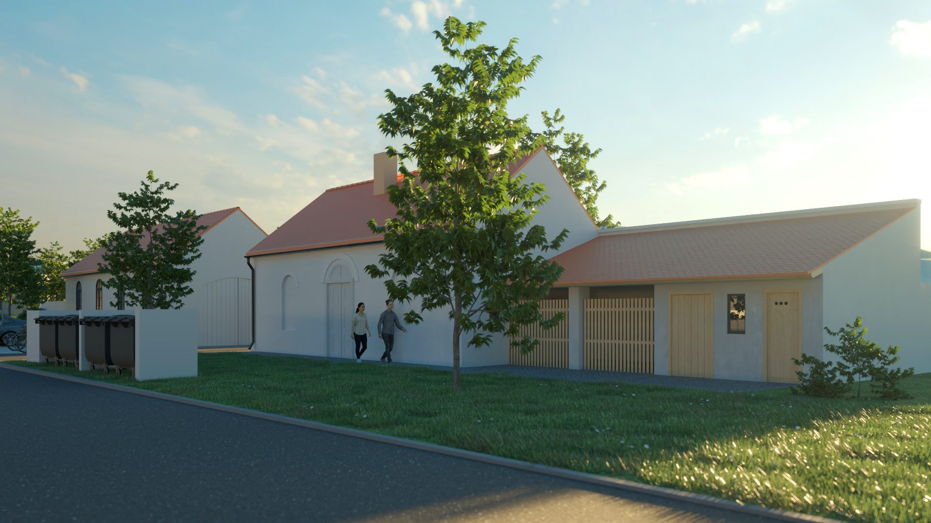 MĚSTYS LITEŇ / RENOVACE ULIC