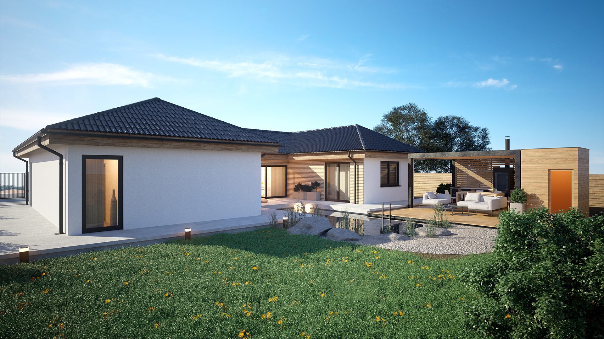 Prefast / Family Houses