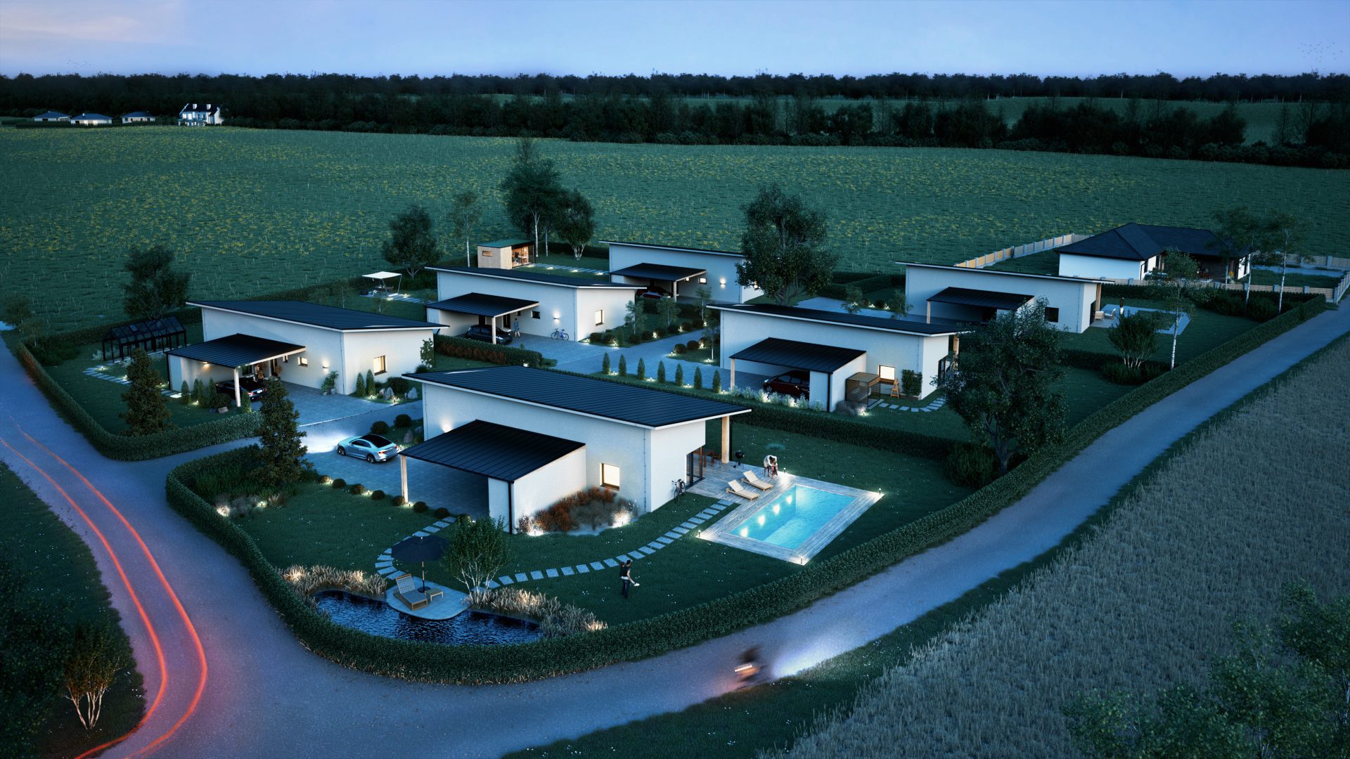 NT WISDOM INVESTMENT / DOMASLAVICE RESIDENCE