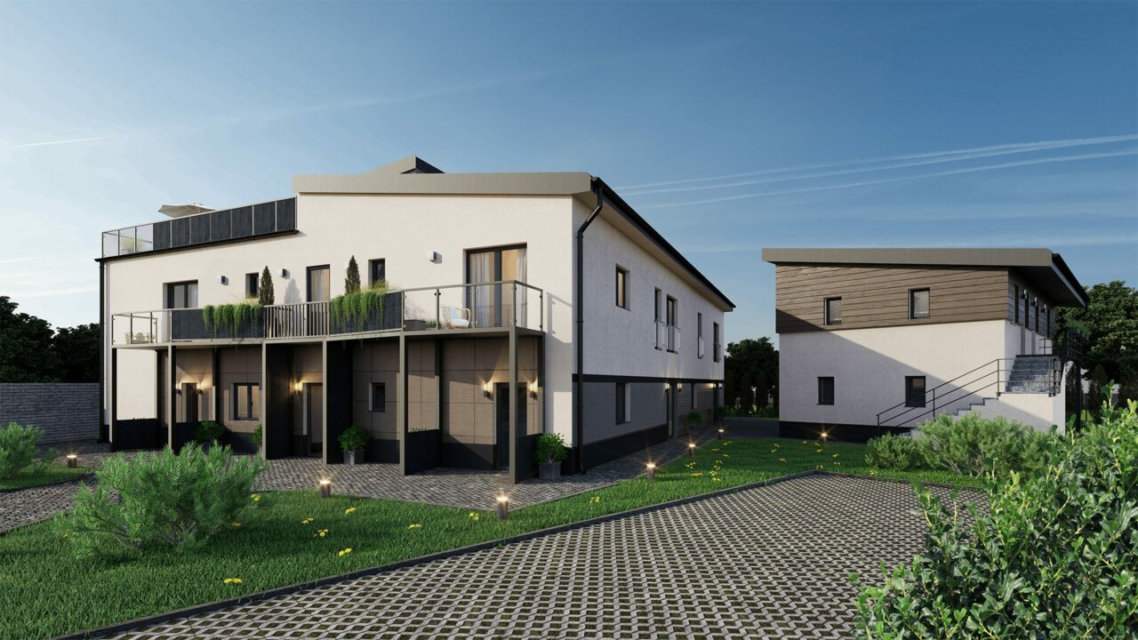 HEIMSTADEN / HOUSE IN ŠTERNBERK
