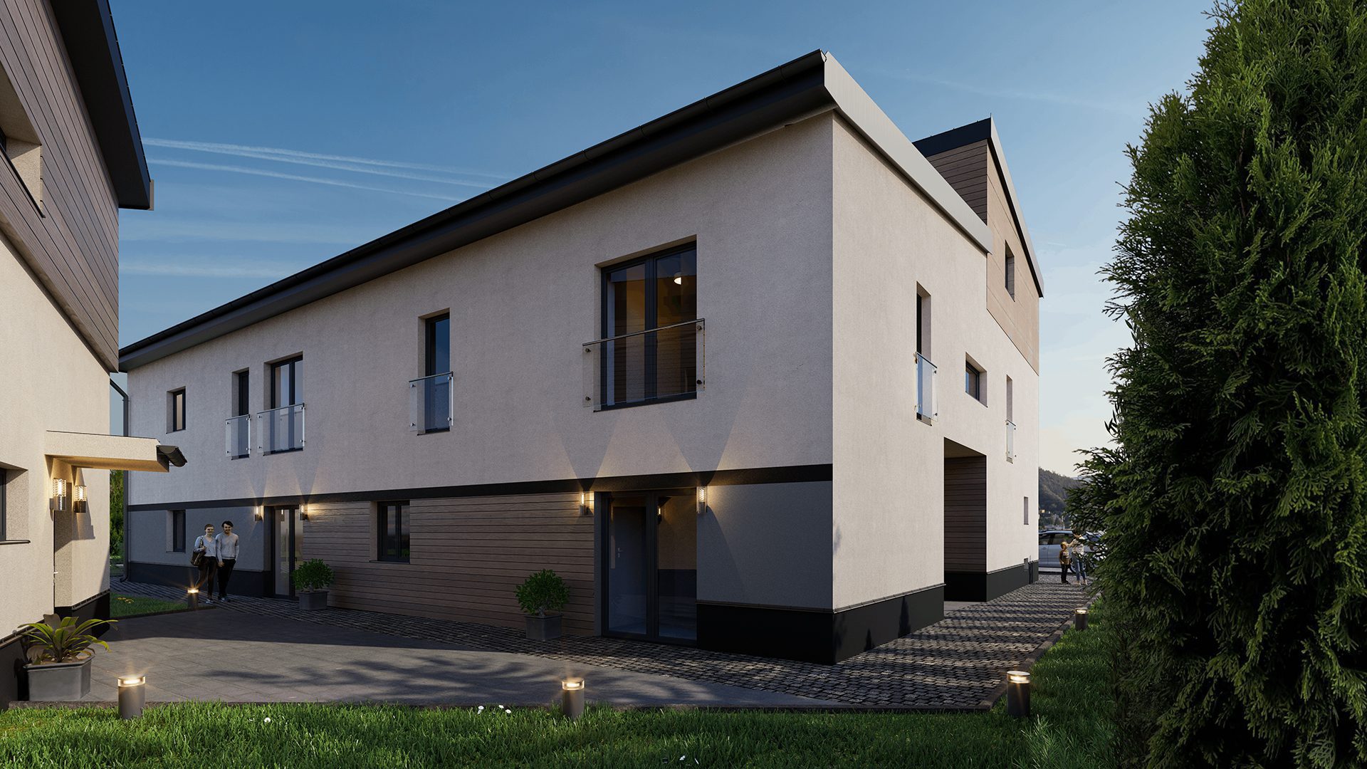 HEIMSTADEN / HOUSE IN ŠTERNBERK