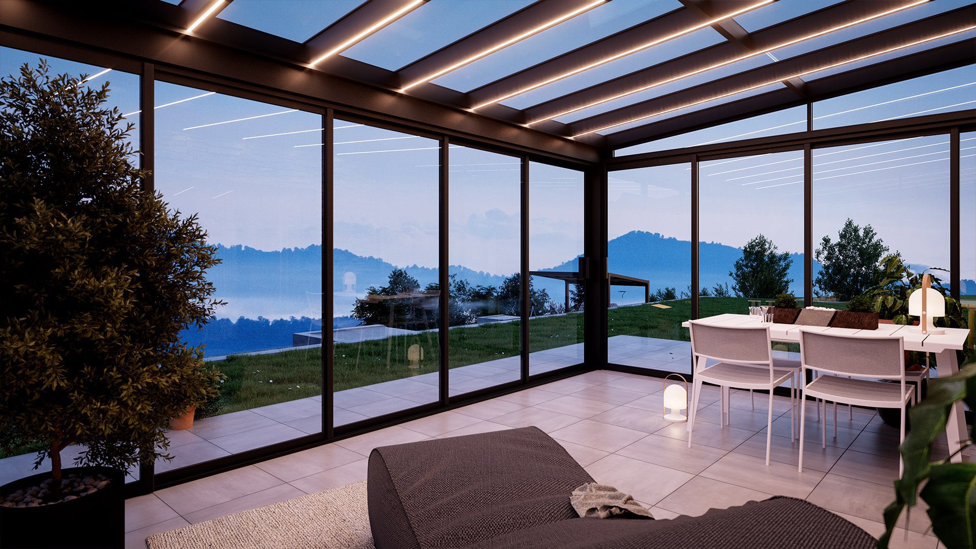 ROVEX / ALUMINIUM PERGOLAS