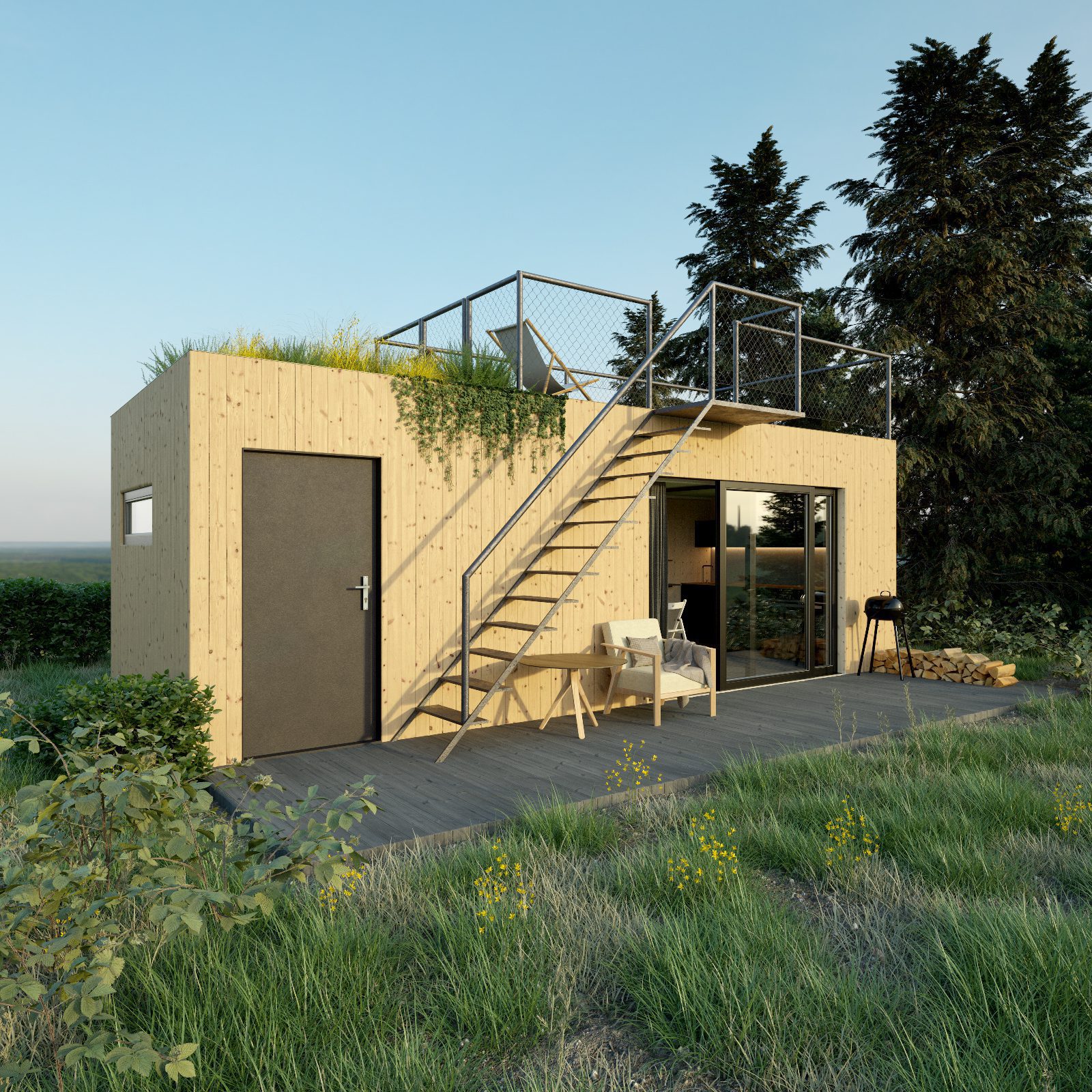 Prefast / Tiny Houses