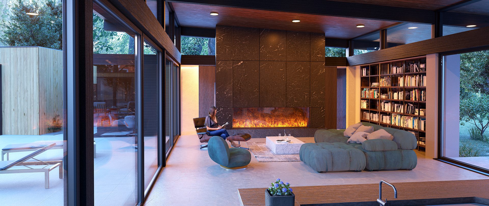 Place Architecture / Hidden Point