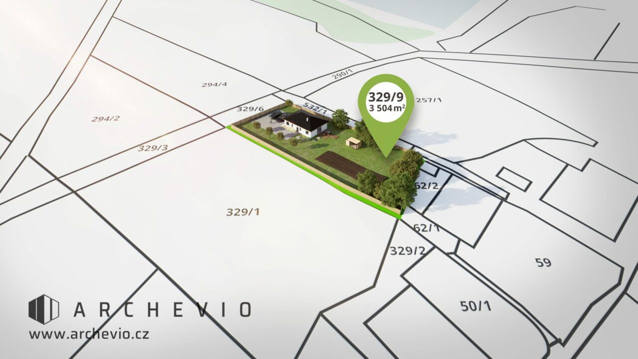 CADASTRAL VISUALIZATION AND ANIMATION / SALES SUPPORT