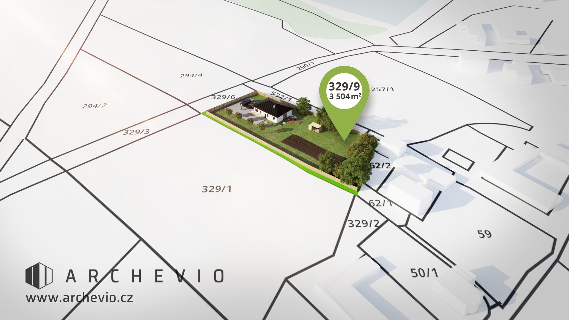 CADASTRAL VISUALIZATION AND ANIMATION / SALES SUPPORT