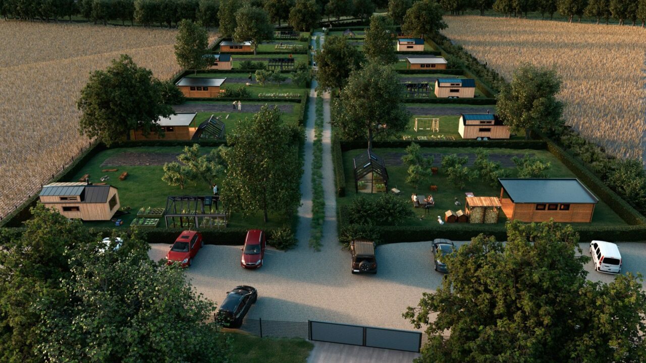 Bratři Gallové / Garden Residence