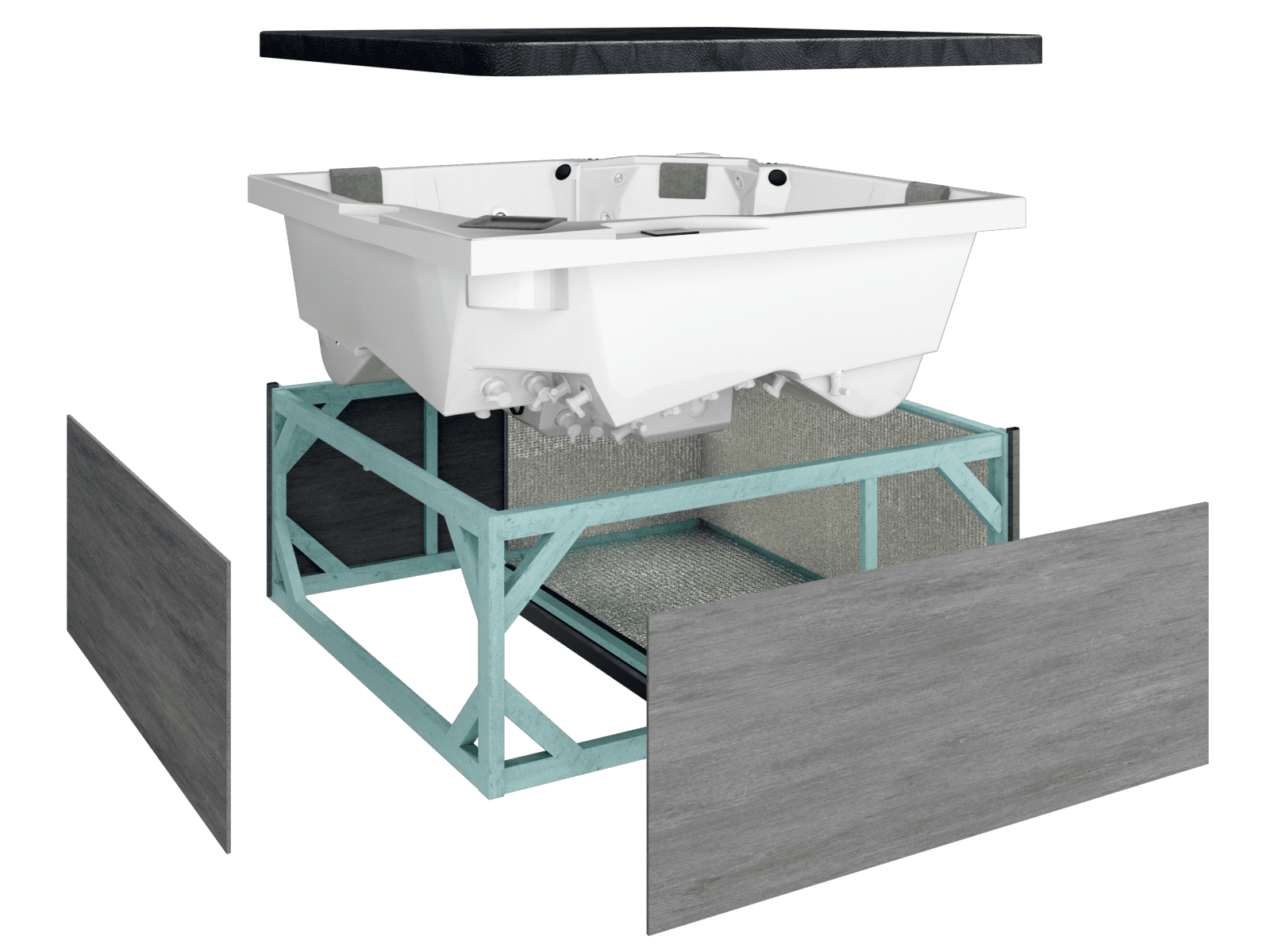 Hanscraft / hot tubs