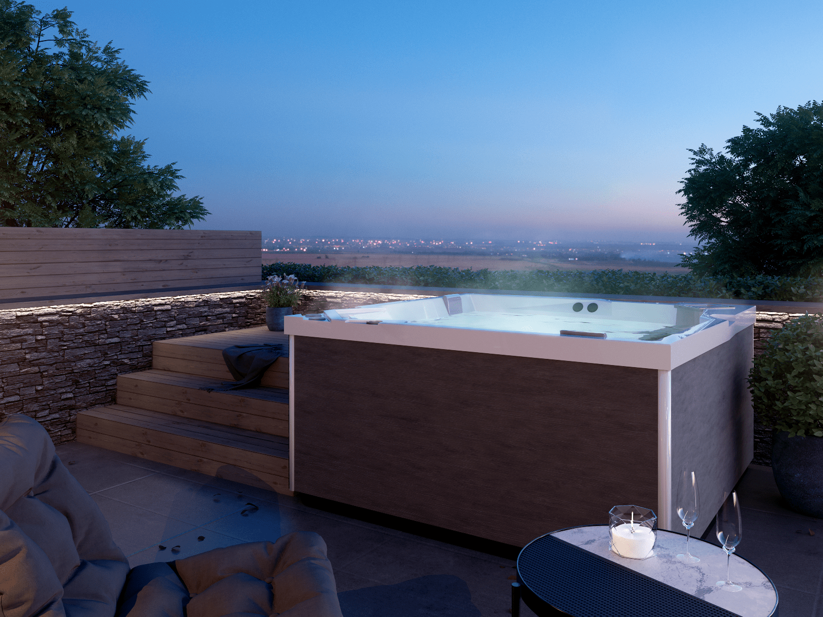 Hanscraft / hot tubs