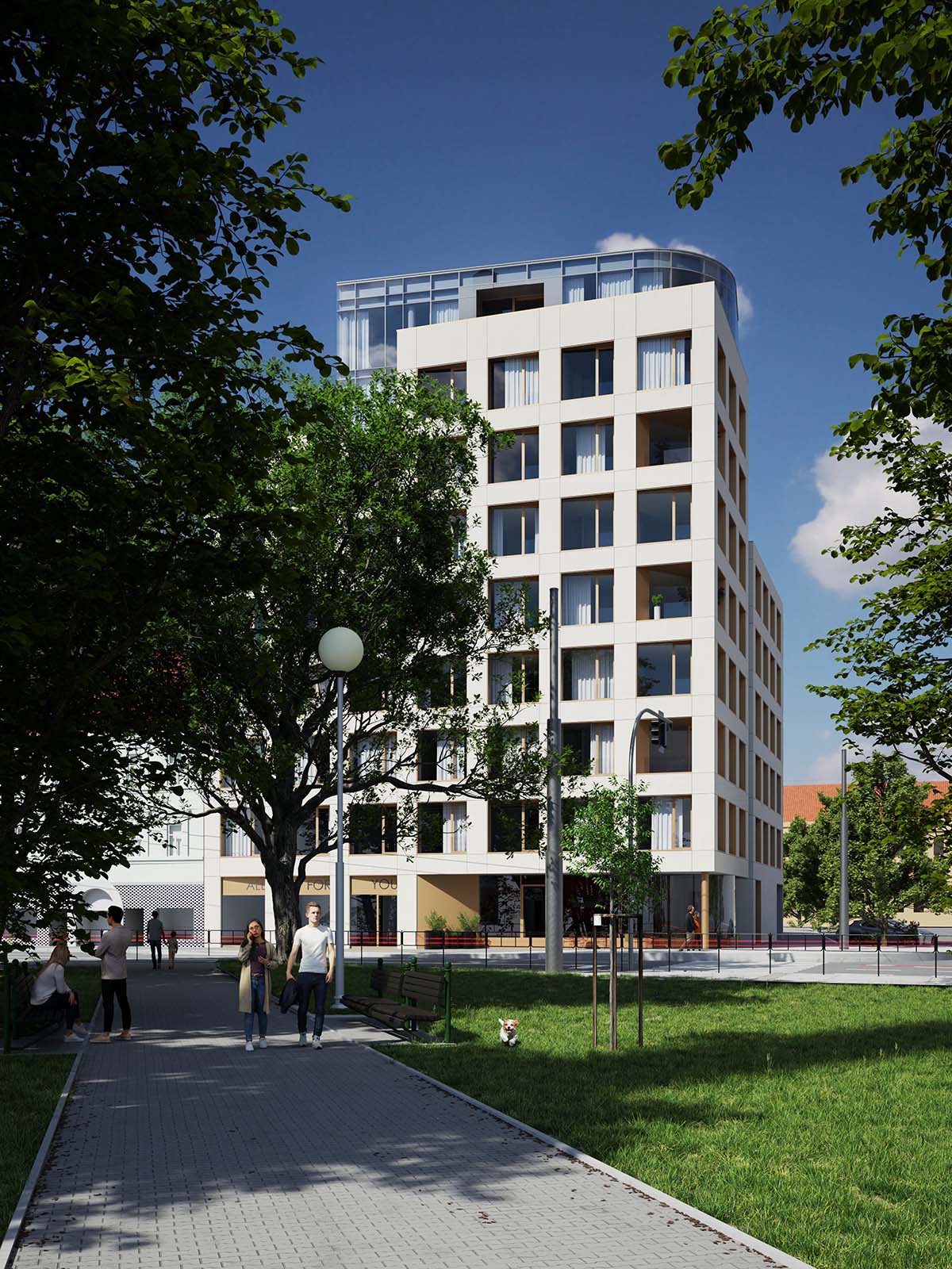 SLOVAKOVA XII RESIDENCE