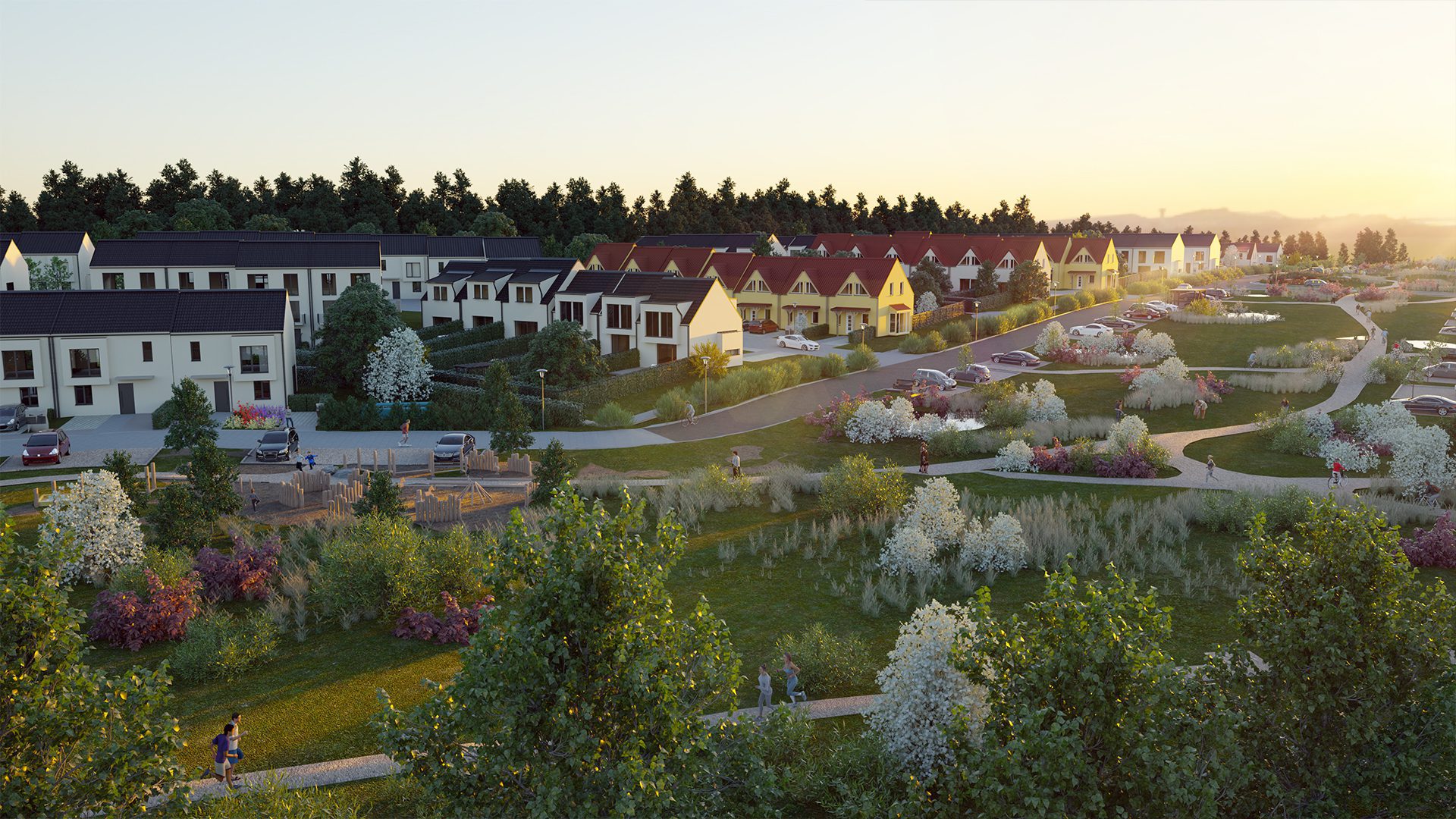 Getberg / Forest Views