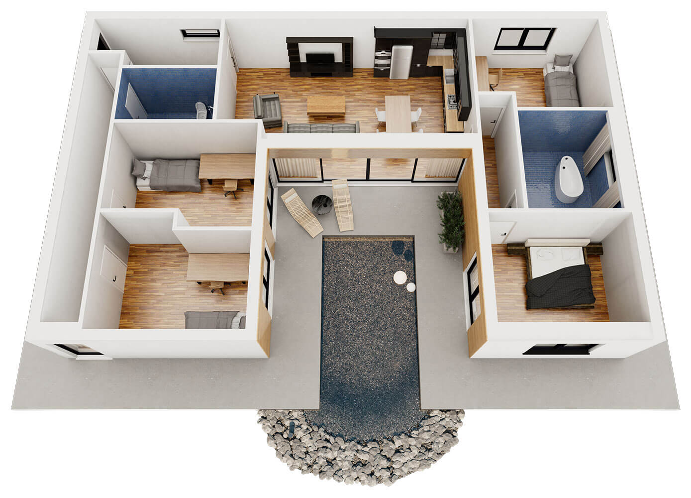 Prefast / Family Houses