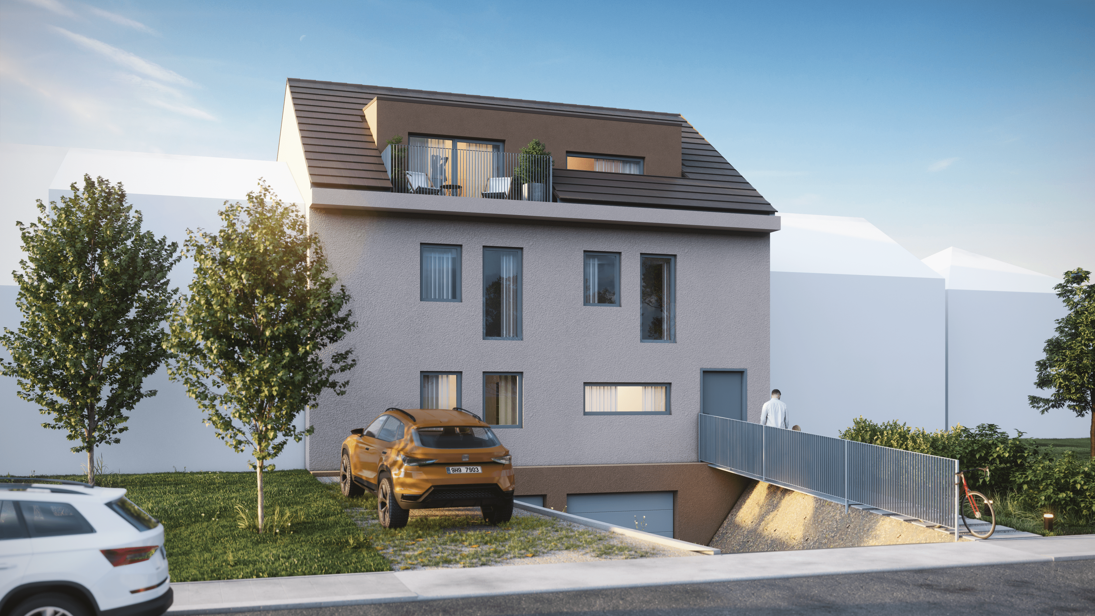 PRO-GEC STAV / House Hostěnice