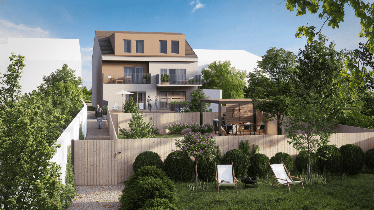 PRO-GEC STAV / House Hostěnice