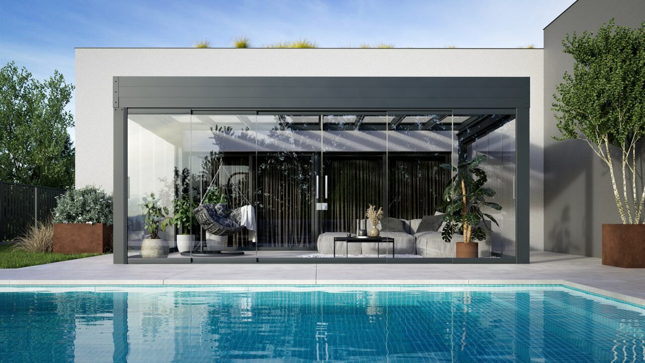 ROVEX / ALUMINIUM PERGOLAS