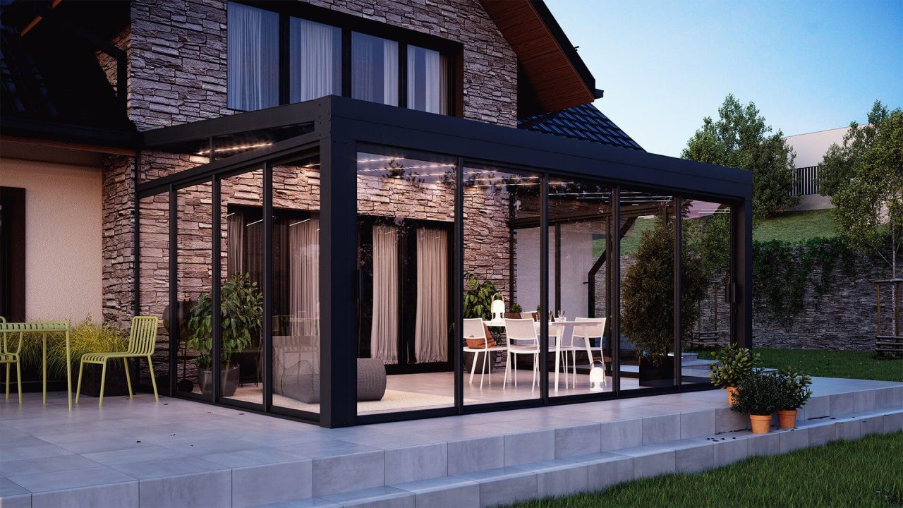 ROVEX / ALUMINIUM PERGOLAS