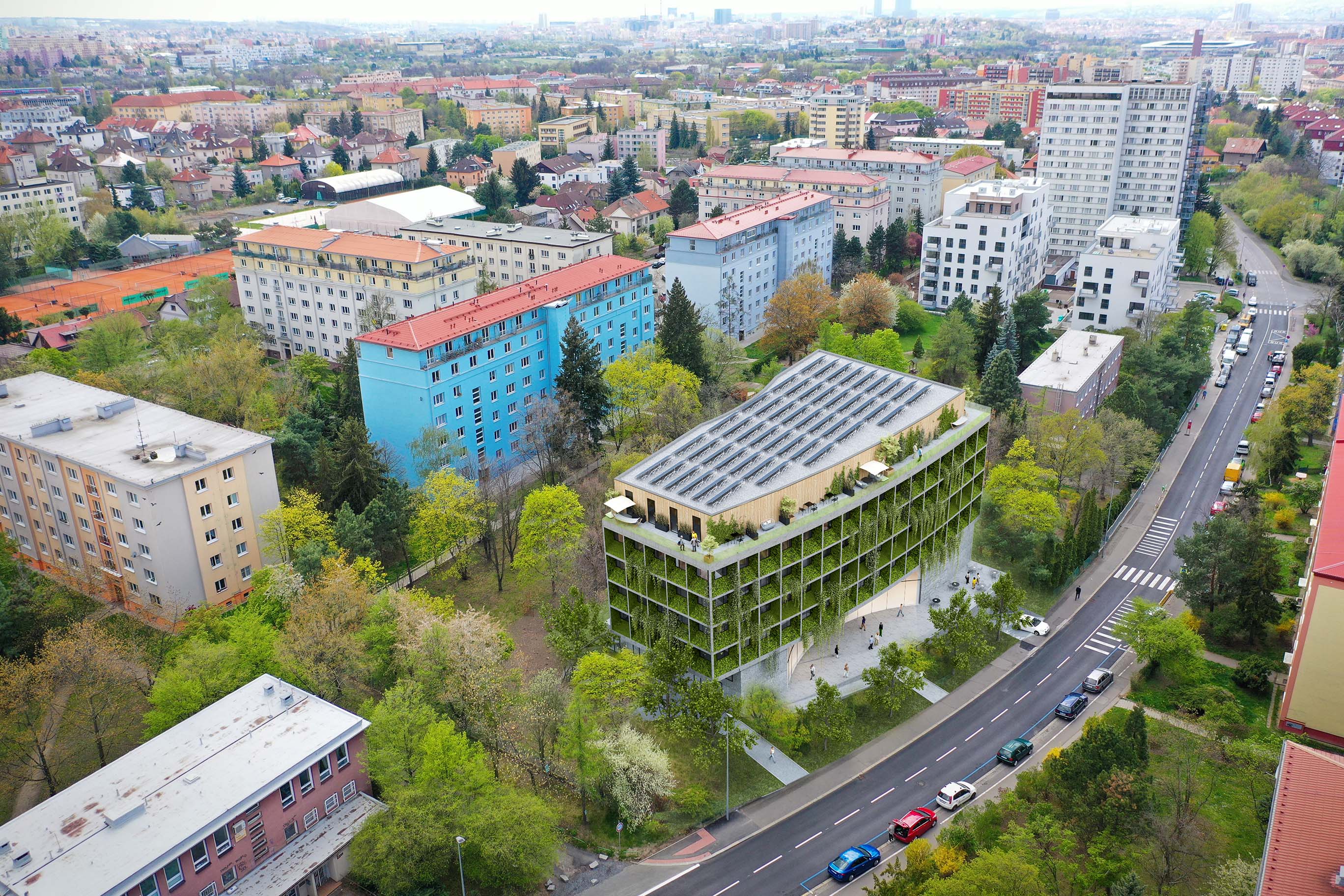 IPC / MULTI-STOREY BUILDING STRASNICE