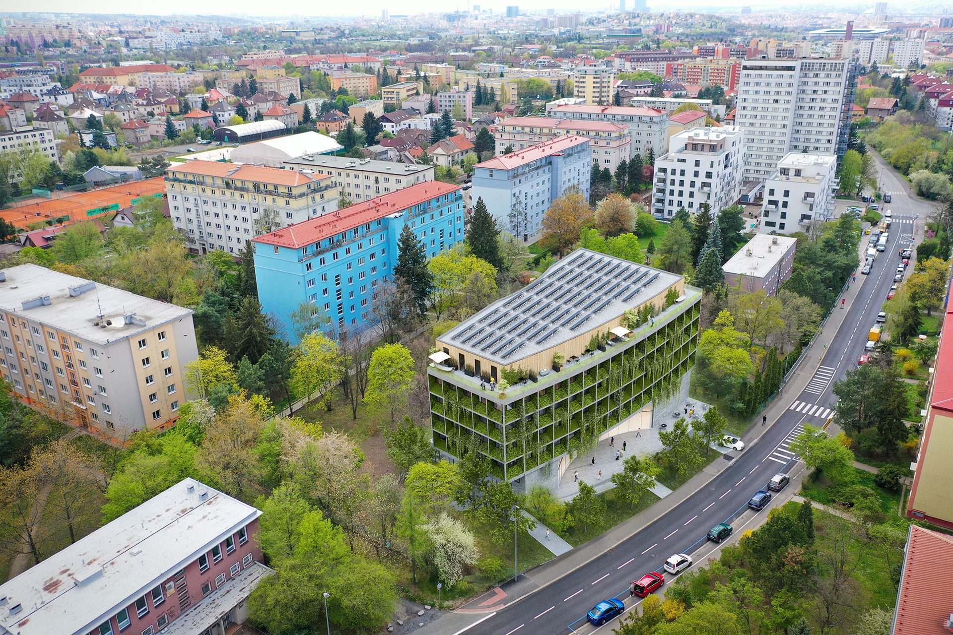 INVEST & PROPERTY CONSULTING / OFFICE BUILDING