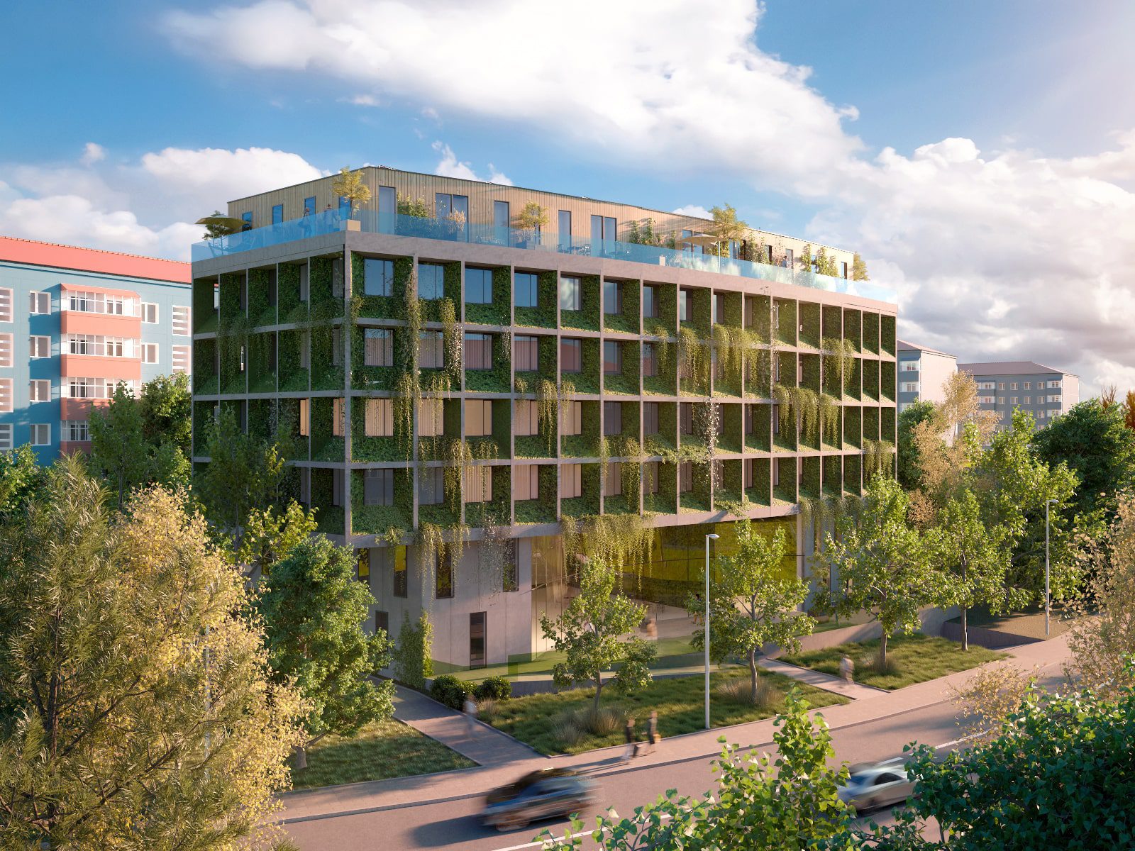 IPC / MULTI-STOREY BUILDING STRASNICE
