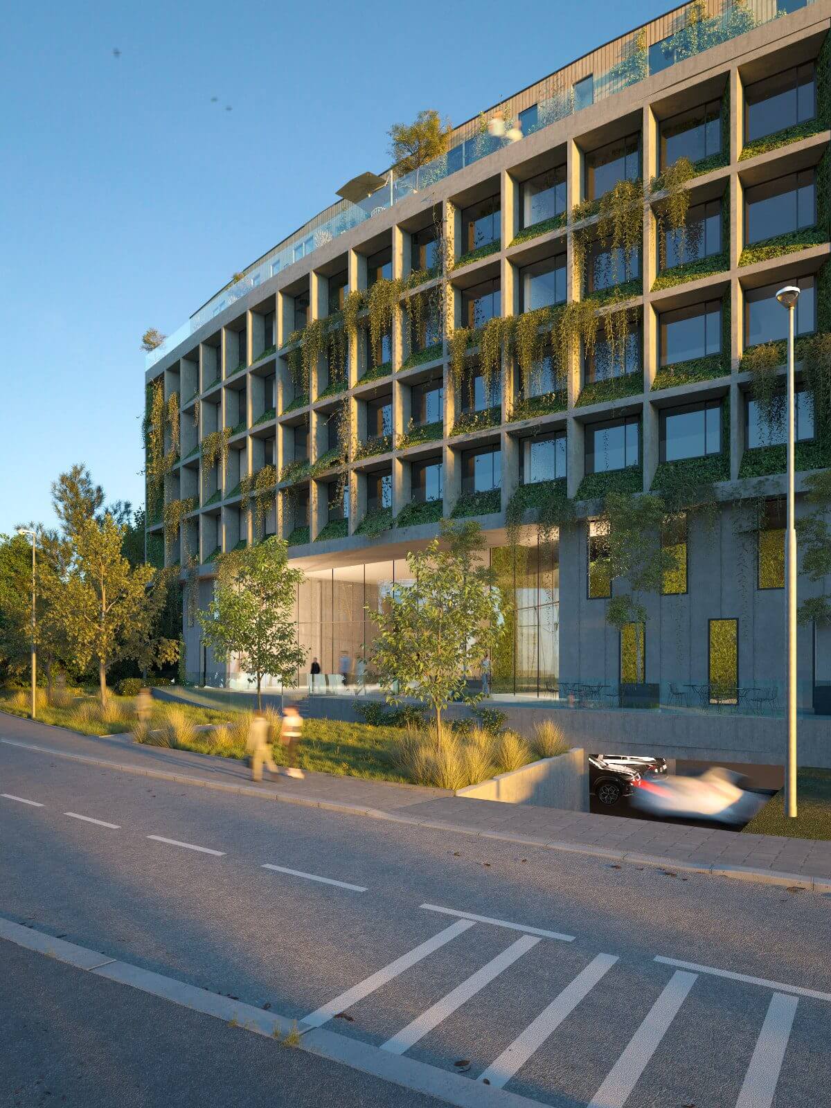 IPC / MULTI-STOREY BUILDING STRASNICE