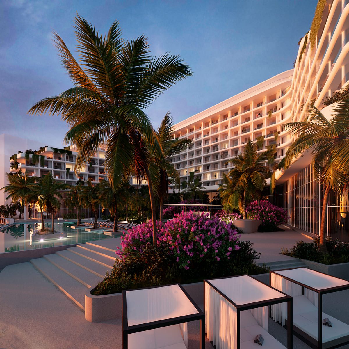 PRESTON CAPITAL / SUN BEACH HOTEL