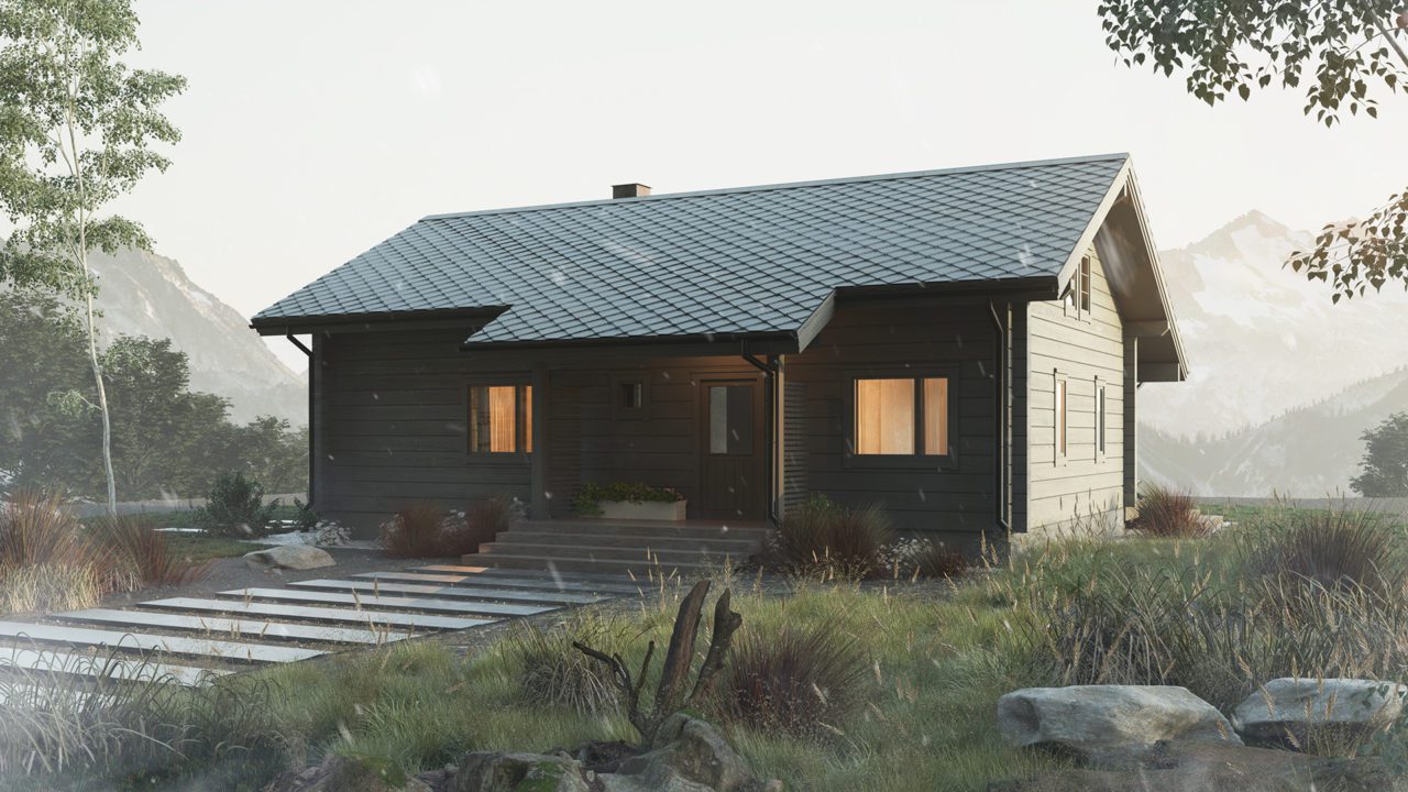 Til-Huset / Tuulia House