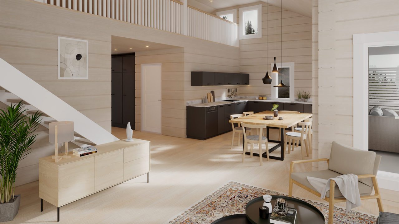 Til-Huset / Tuulia House