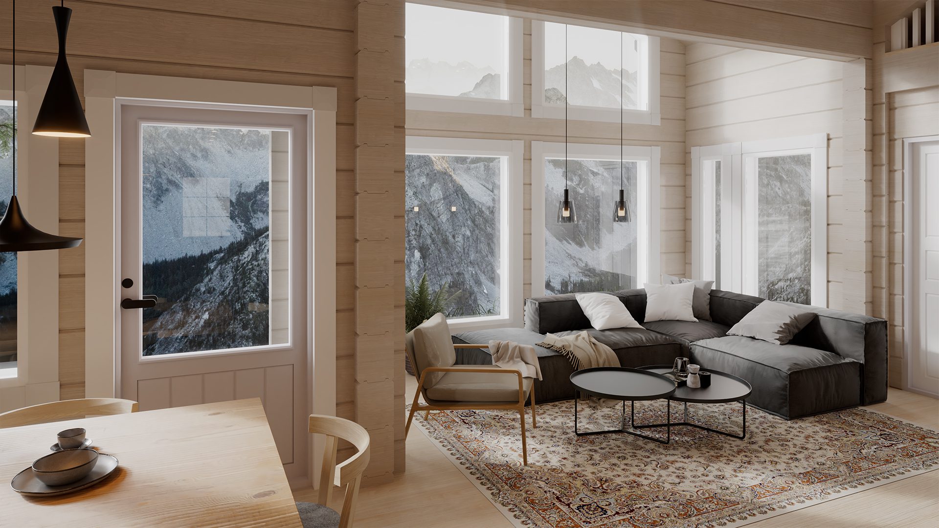 Til-Huset / Tuulia House
