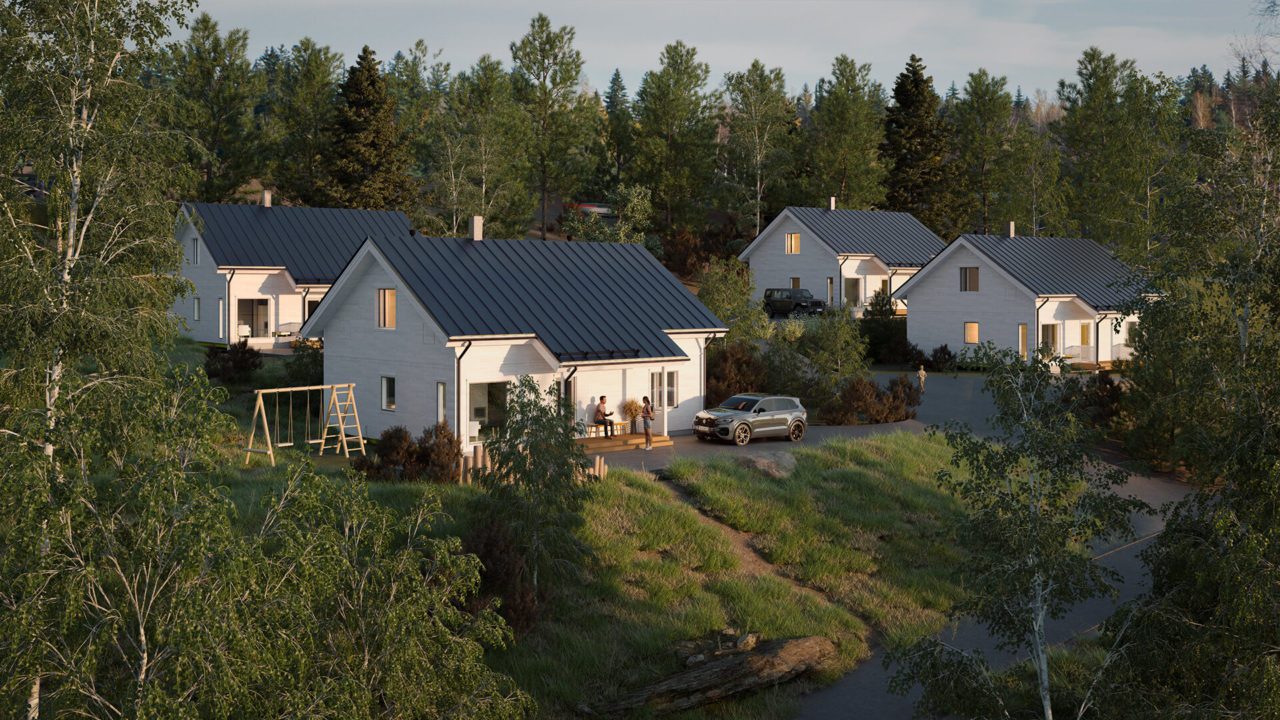 Til-Huset / Langaasen Park