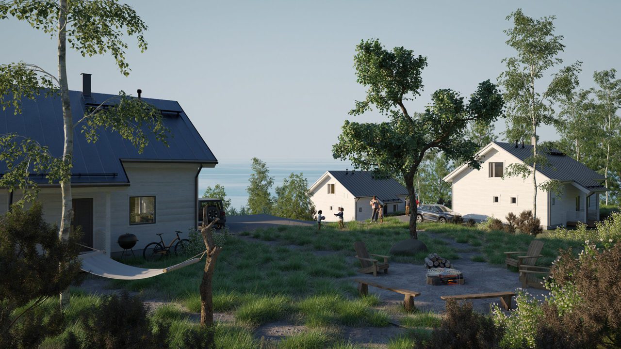 Til-Huset / Langaasen Park