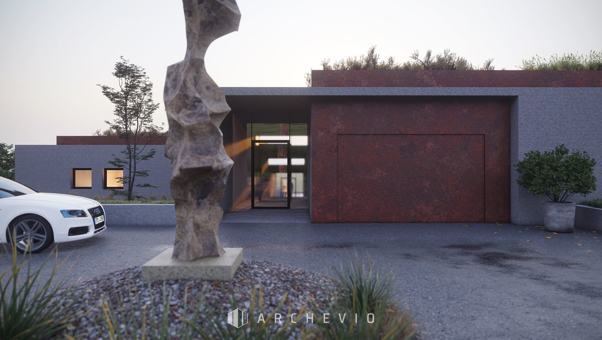 Vesper Homes / Terasy