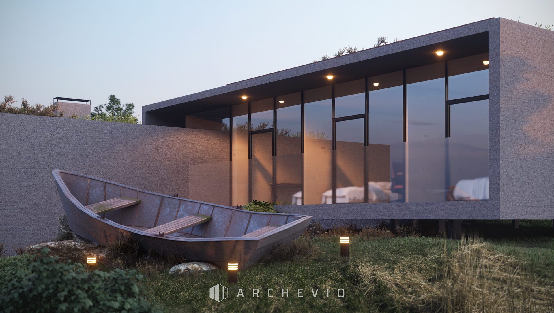 Vesper Homes / Terasy