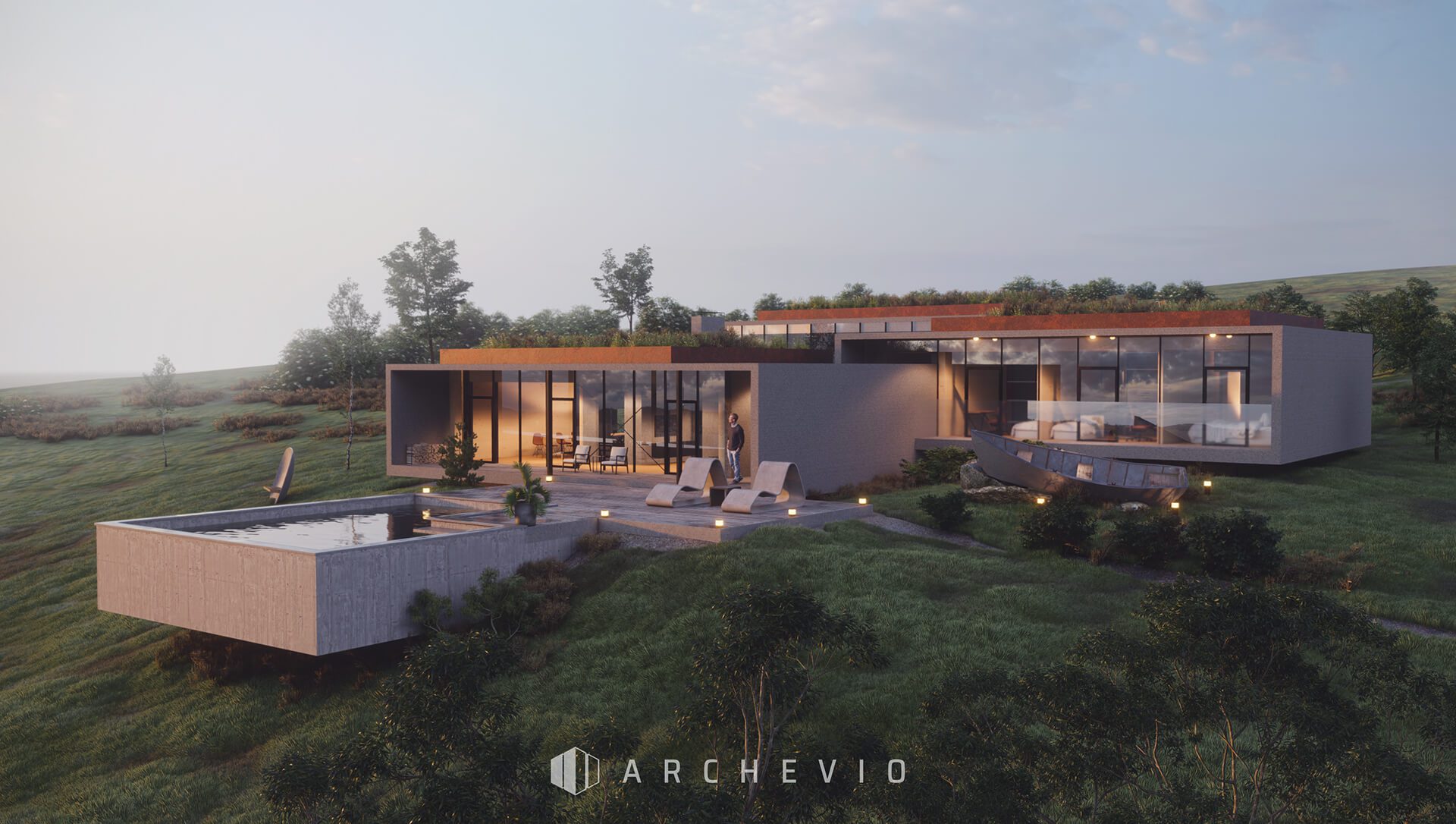Vesper Homes / Terasy