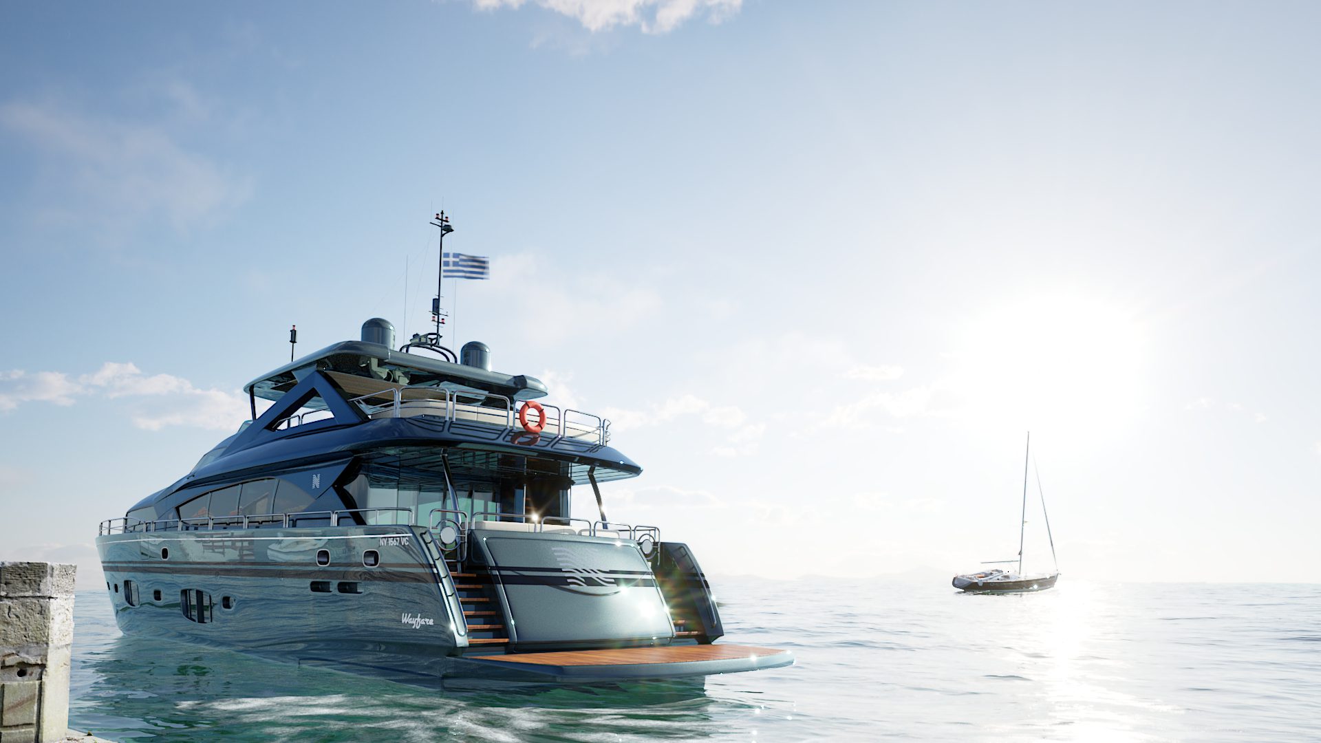 YACHT PRESENTATION