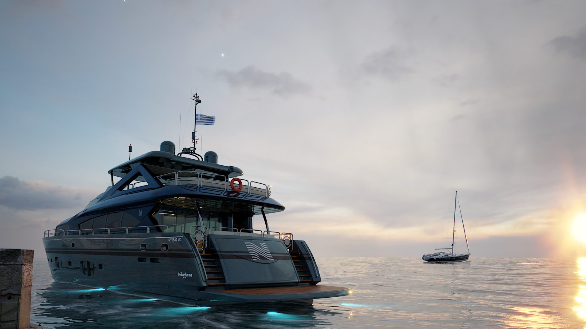 YACHT PRESENTATION