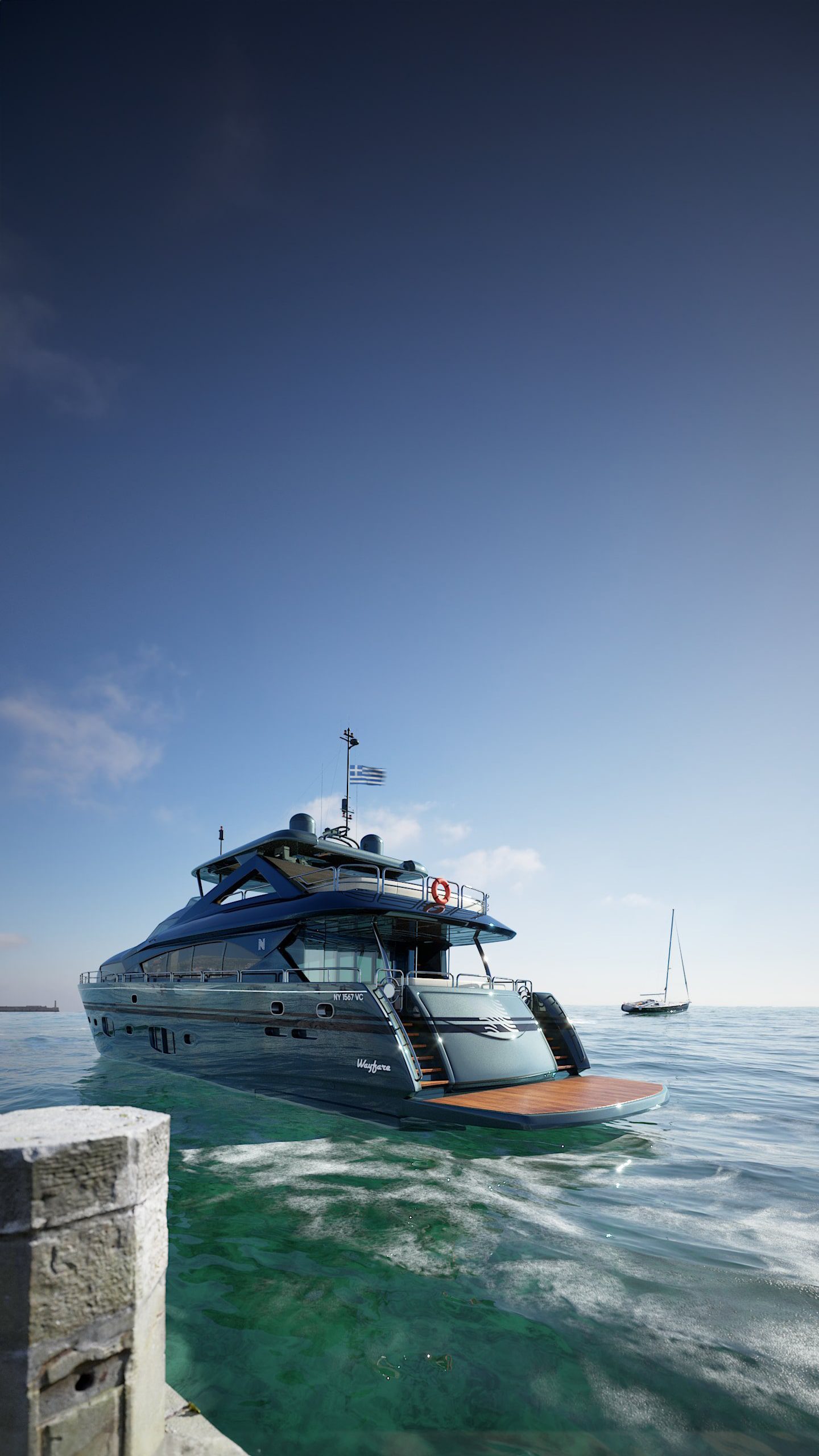 YACHT PRESENTATION