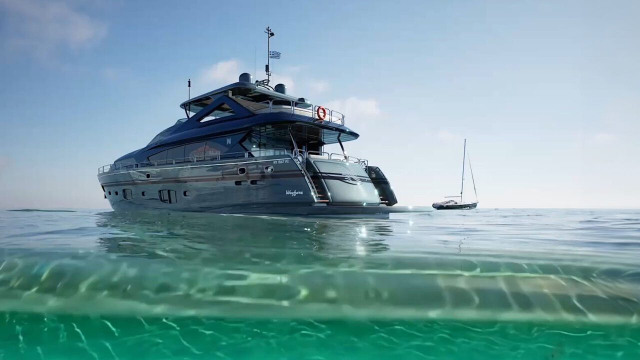 YACHT PRESENTATION