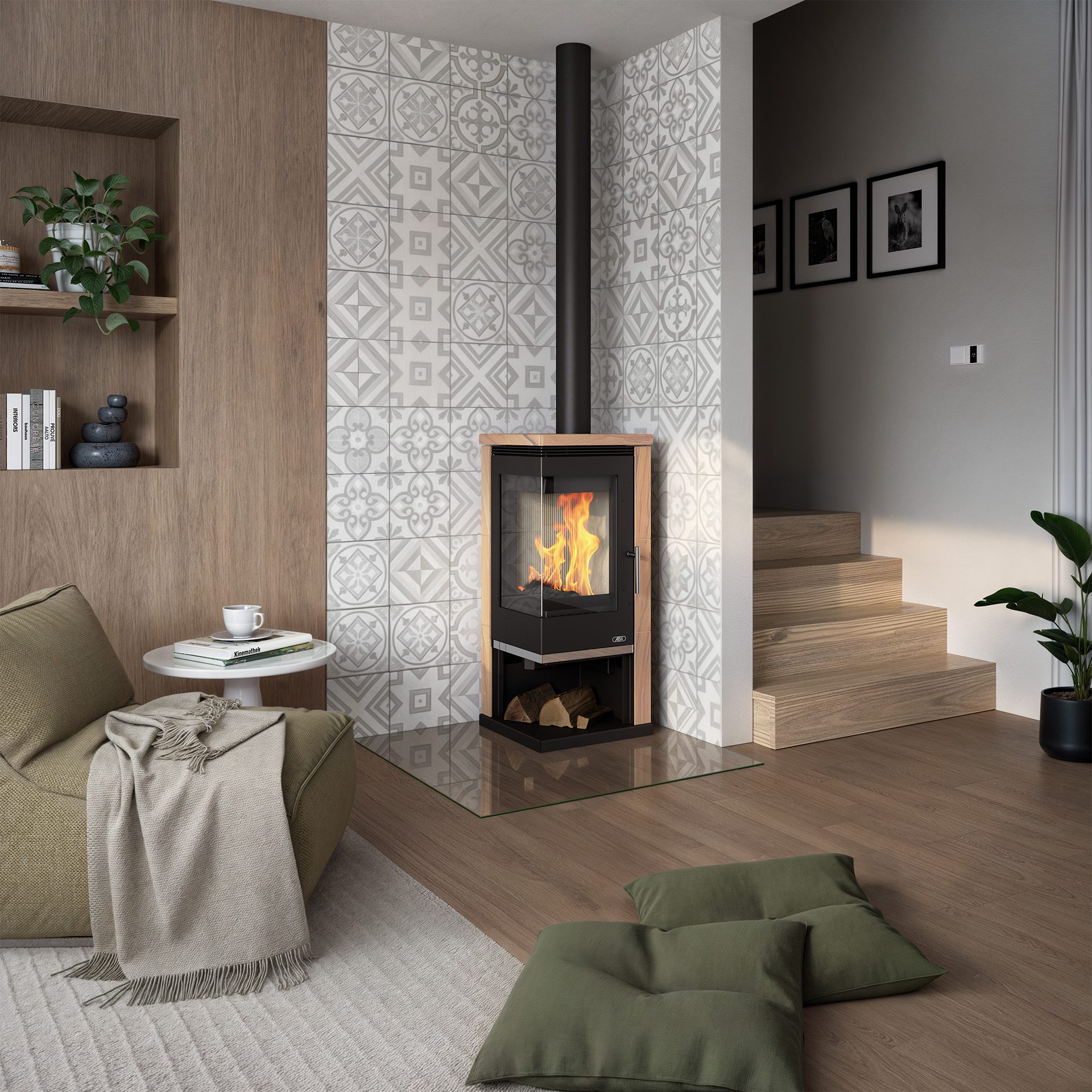 ABX / FIREPLACES