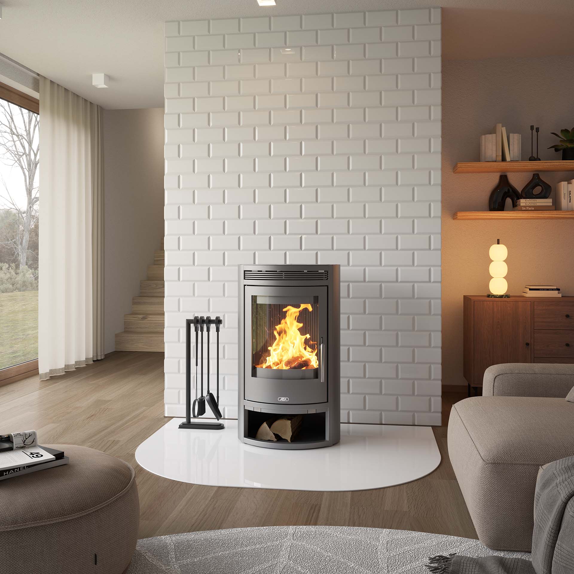 ABX / FIREPLACES