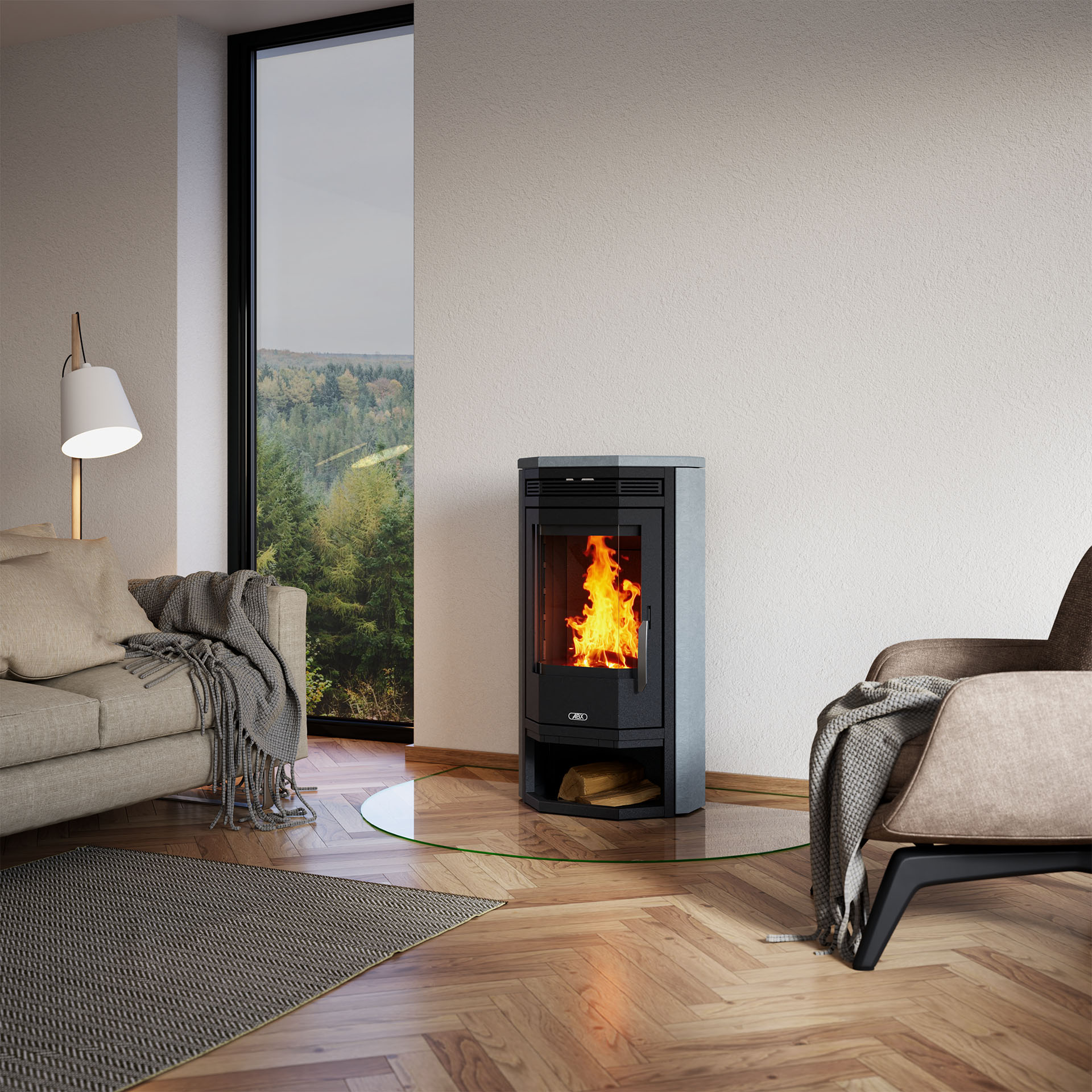 ABX / FIREPLACES