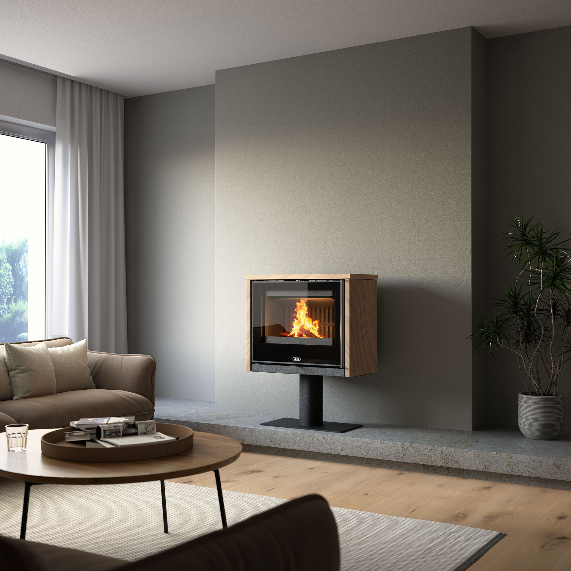 ABX / FIREPLACES