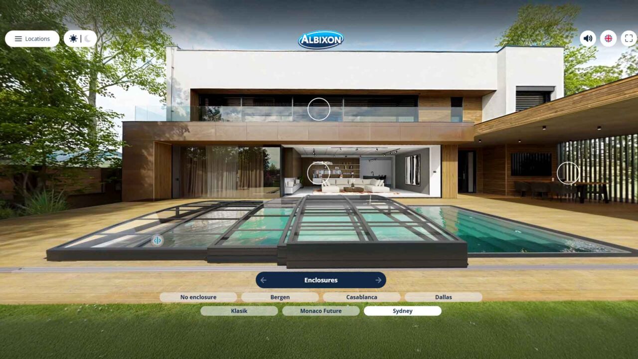 ALBIXON / VR SHOWROOM