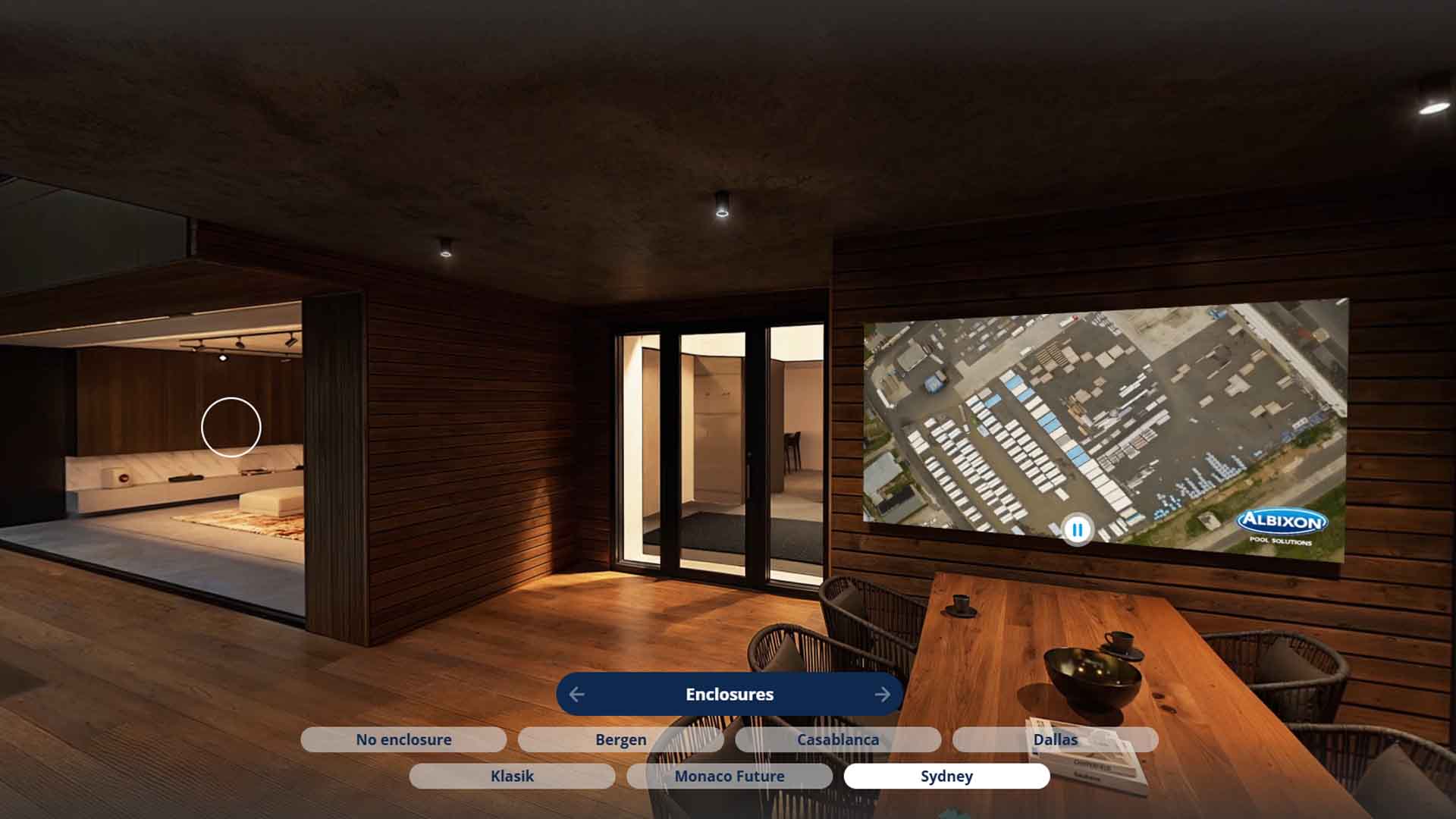 ALBIXON / VR SHOWROOM
