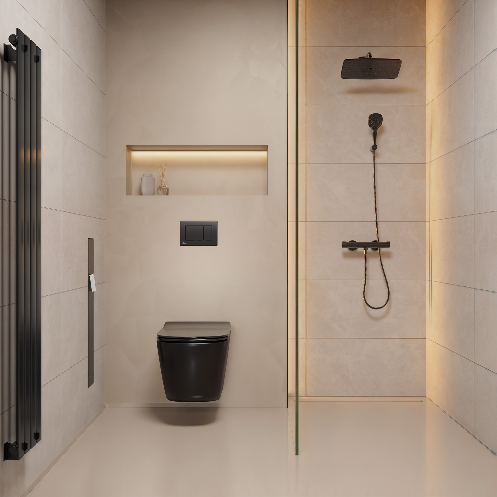 ALCA / FLUSH PLATES AND WC SYSTEMS