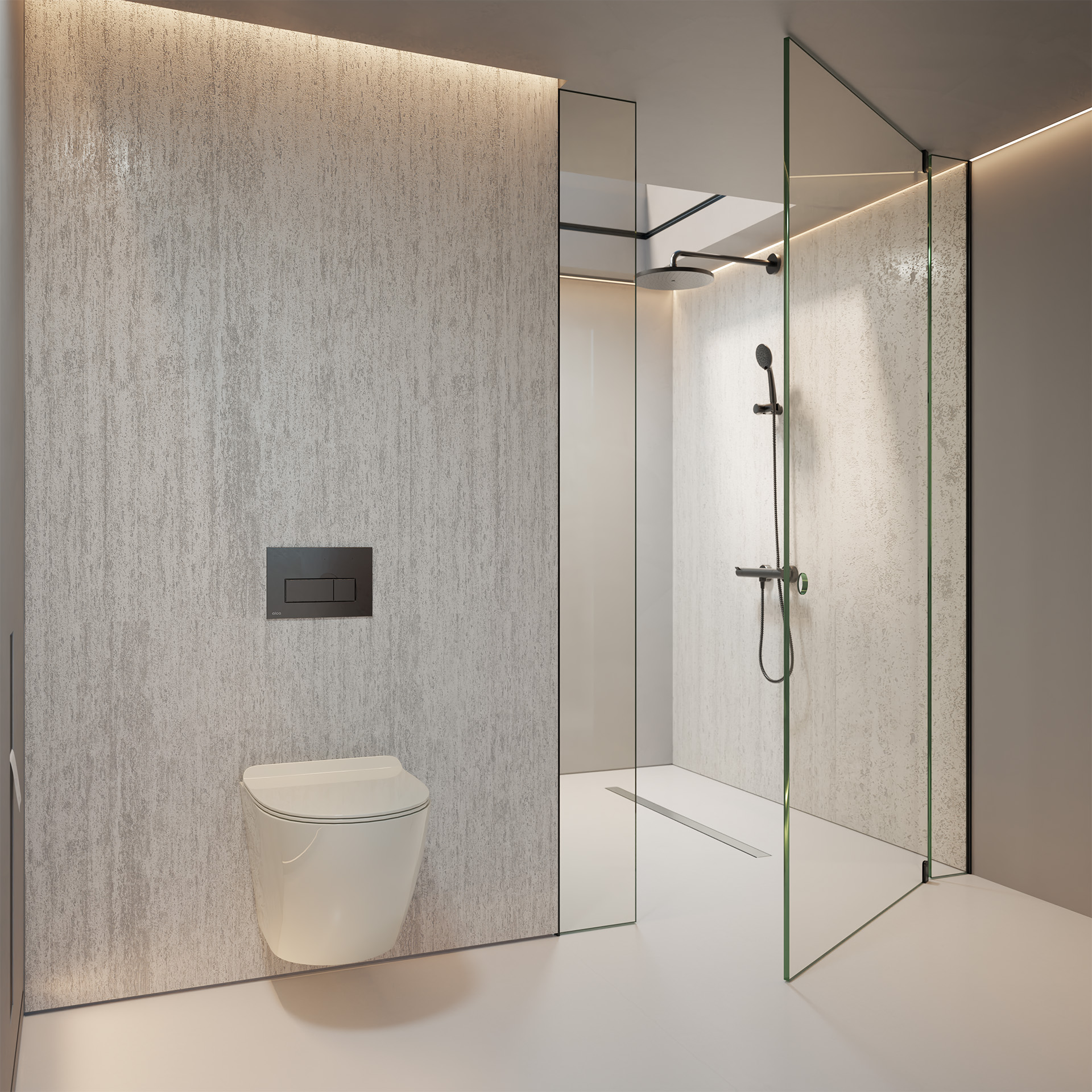 ALCA / FLUSH PLATES AND WC SYSTEMS