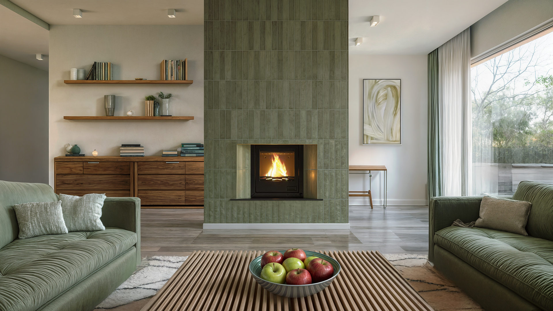 HS FLAMINGO / FIREPLACES