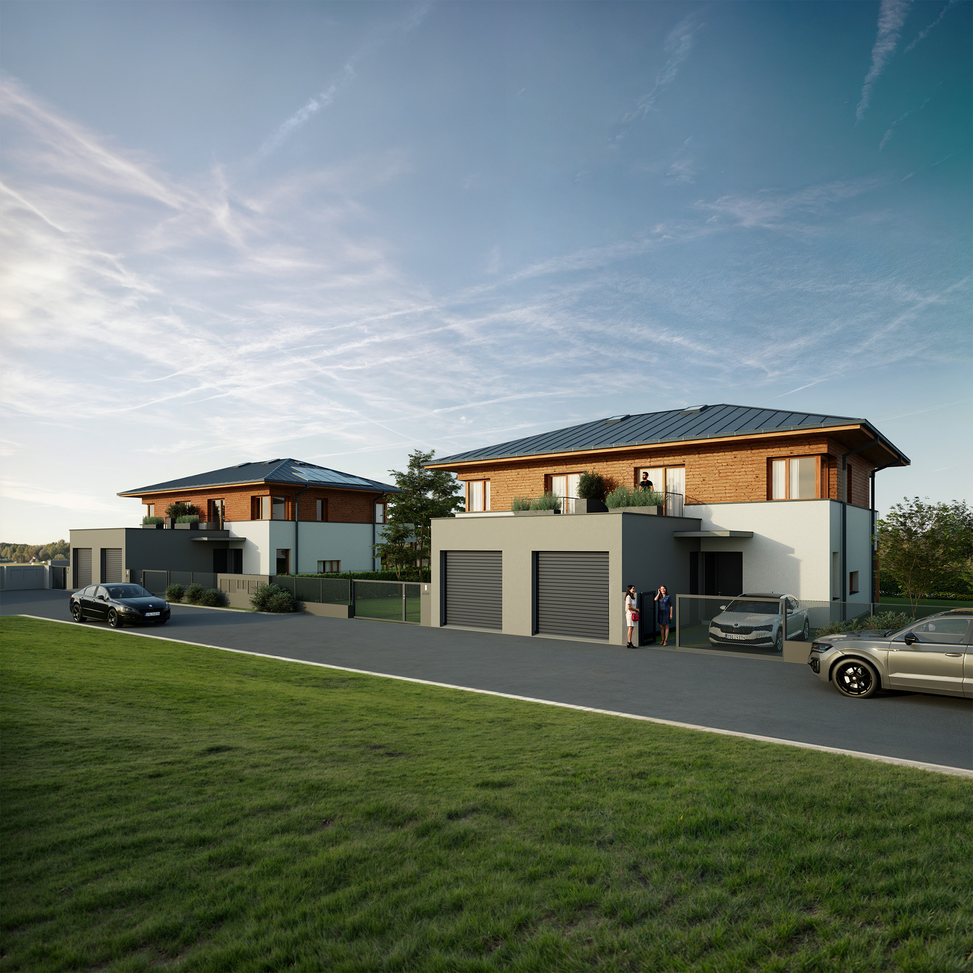 AXDE ATELIER / FAMILY HOUSES
