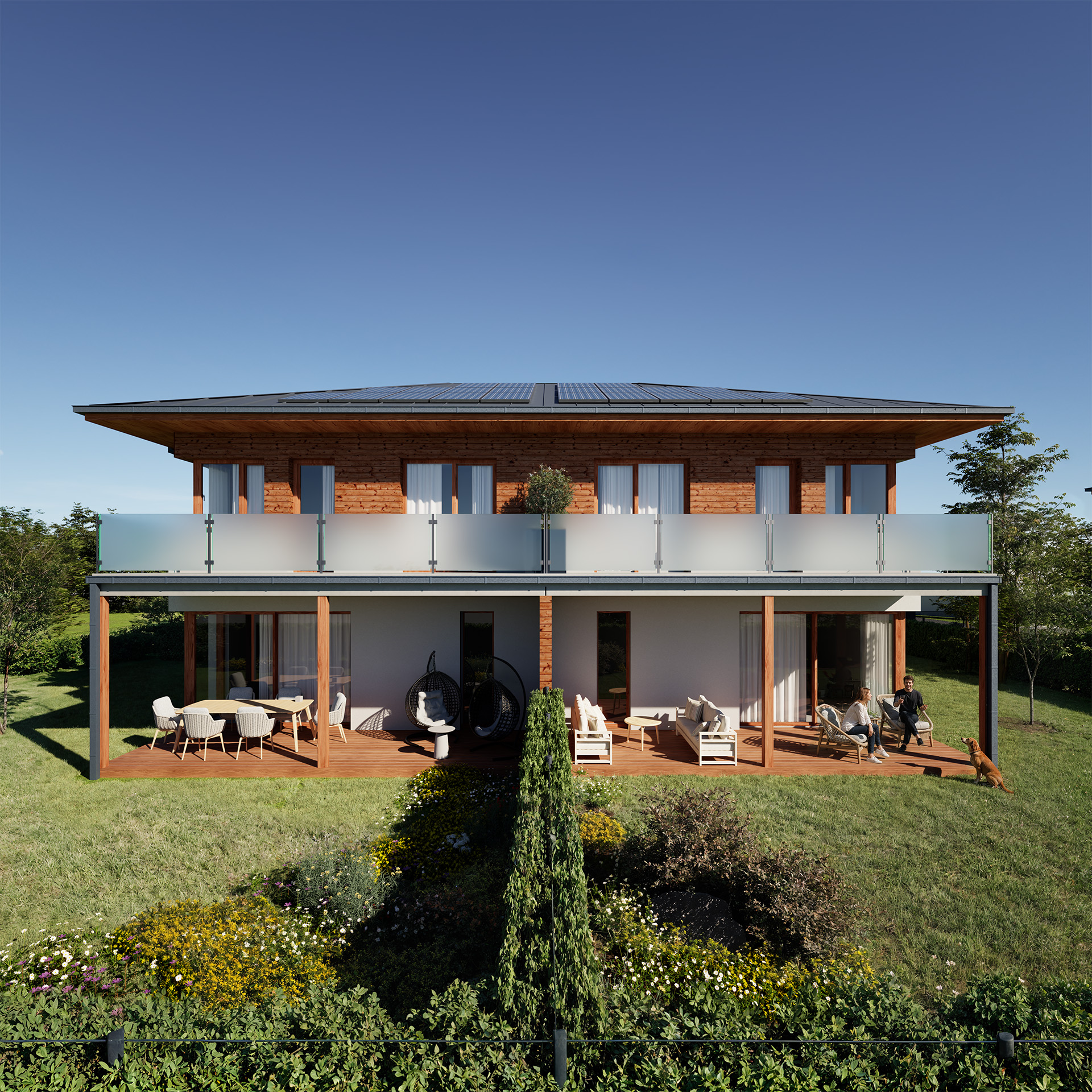 AXDE ATELIER / FAMILY HOUSES
