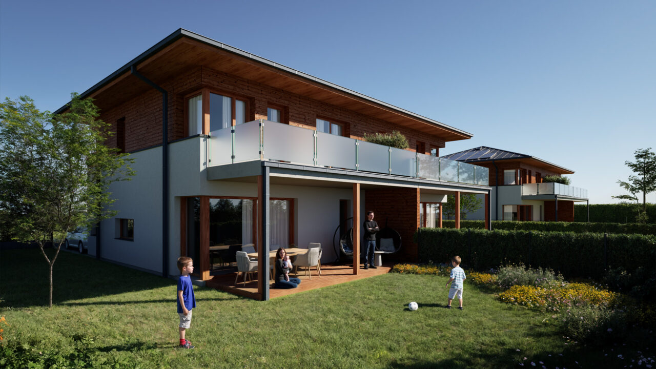 AXDE ATELIER / FAMILY HOUSES
